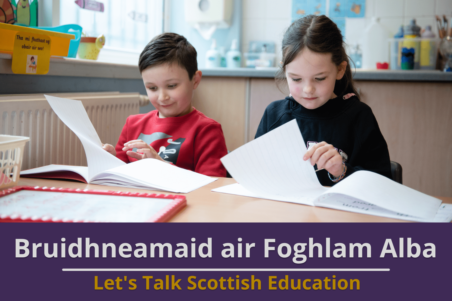 Co-chomhairle – Bruidhneamaid air Foghlam Alba